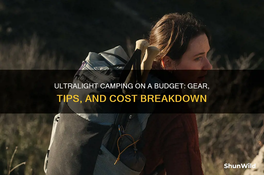 how much to camp ultralight