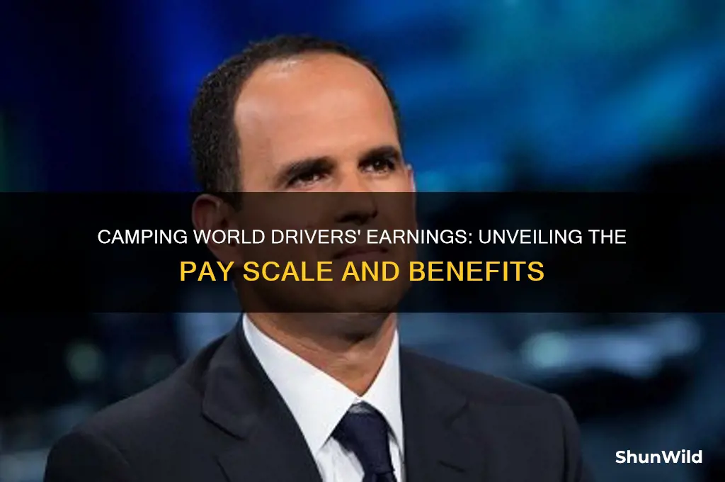 how much to camping world drivers make