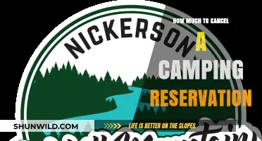 Canceling Your Camping Reservation: Costs and Policies Explained