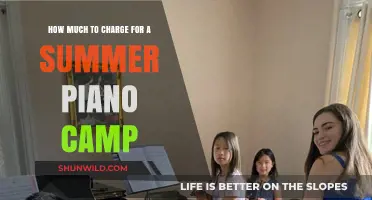 Setting Summer Piano Camp Fees: A Guide for Instructors