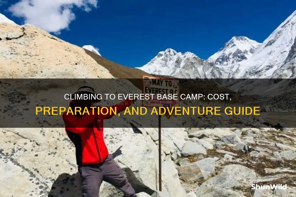 how much to climb to base camp
