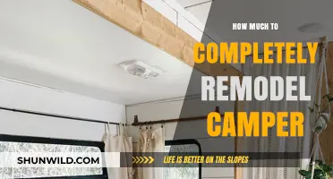 Complete Camper Remodel Costs: Budgeting Your Dream Mobile Makeover