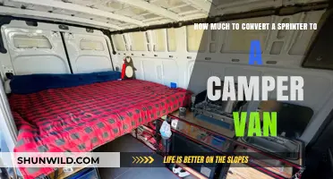 Cost Guide: Converting a Sprinter Van into a Camper Van