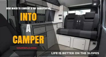 Cost Guide: Converting a VW Transporter into a Camper Van