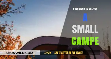 Affordable Small Camper Delivery Costs: What You Need to Know