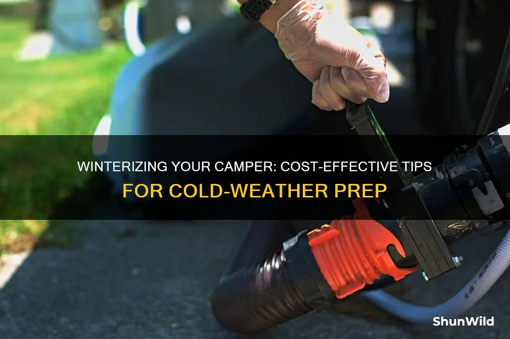 how much to get camper winterize