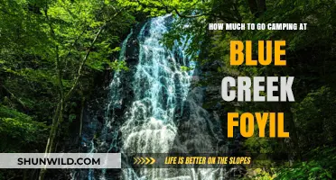 Blue Creek Foyil Camping Costs: Your Ultimate Budget Guide