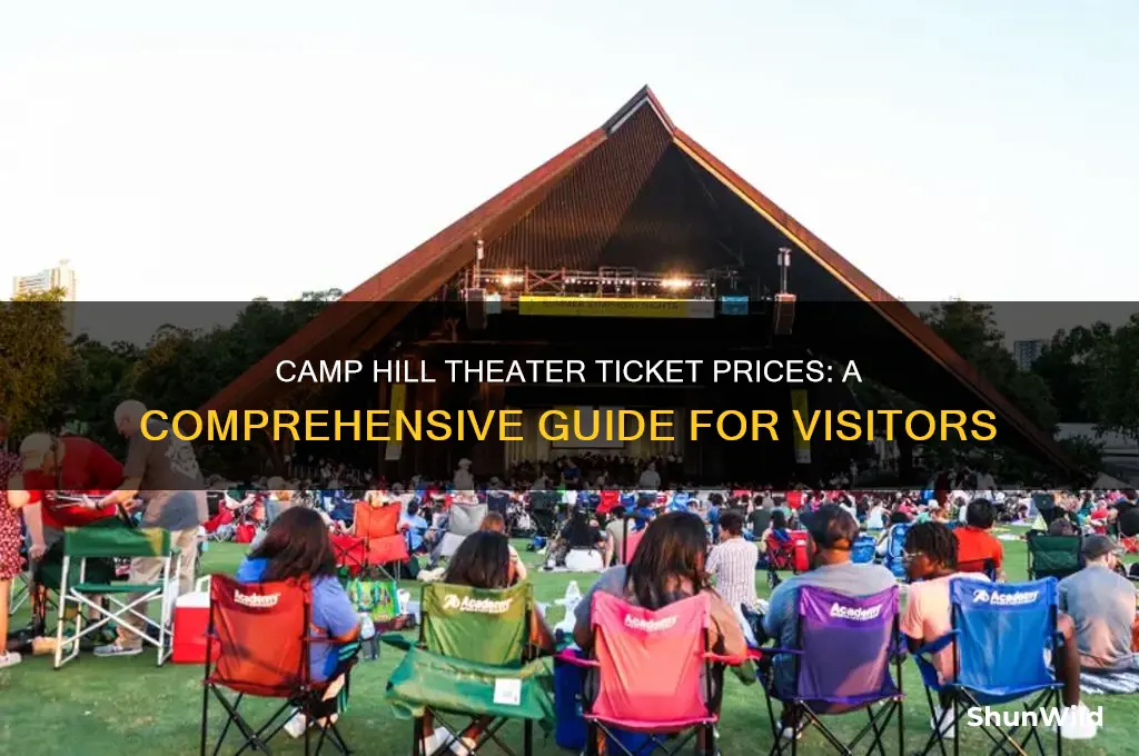 how much to go to camp hill theater