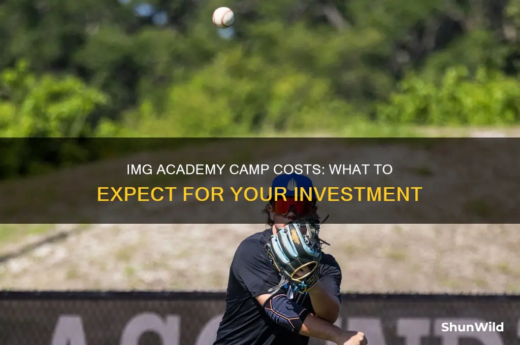 how much to go to img academy camp