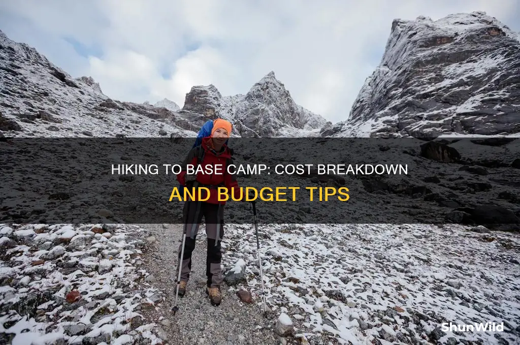 how much to hike to base camp