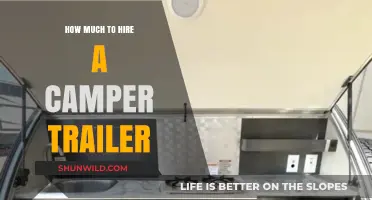 Affordable Camper Trailer Rental Costs: A Comprehensive Hiring Guide