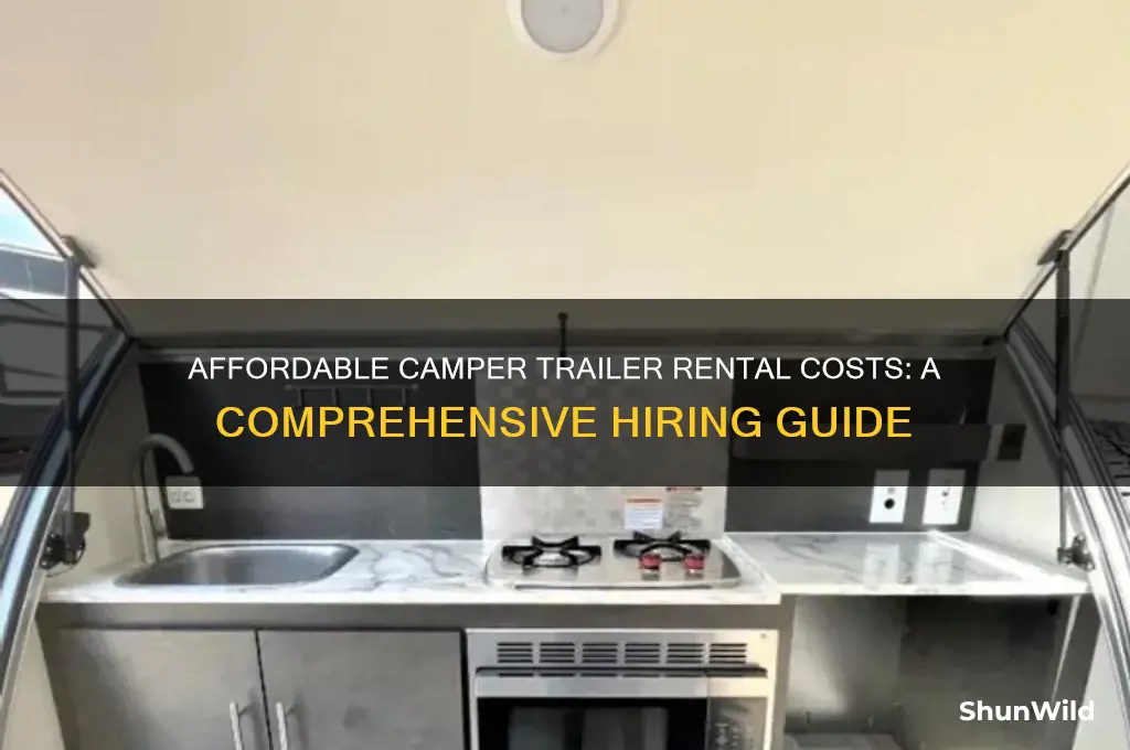 how much to hire a camper trailer