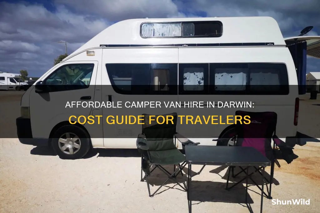 how much to hire a camper van in darwin