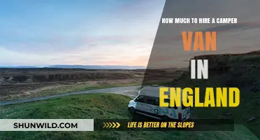 Camper Van Hire Costs in England: Budget-Friendly Travel Guide