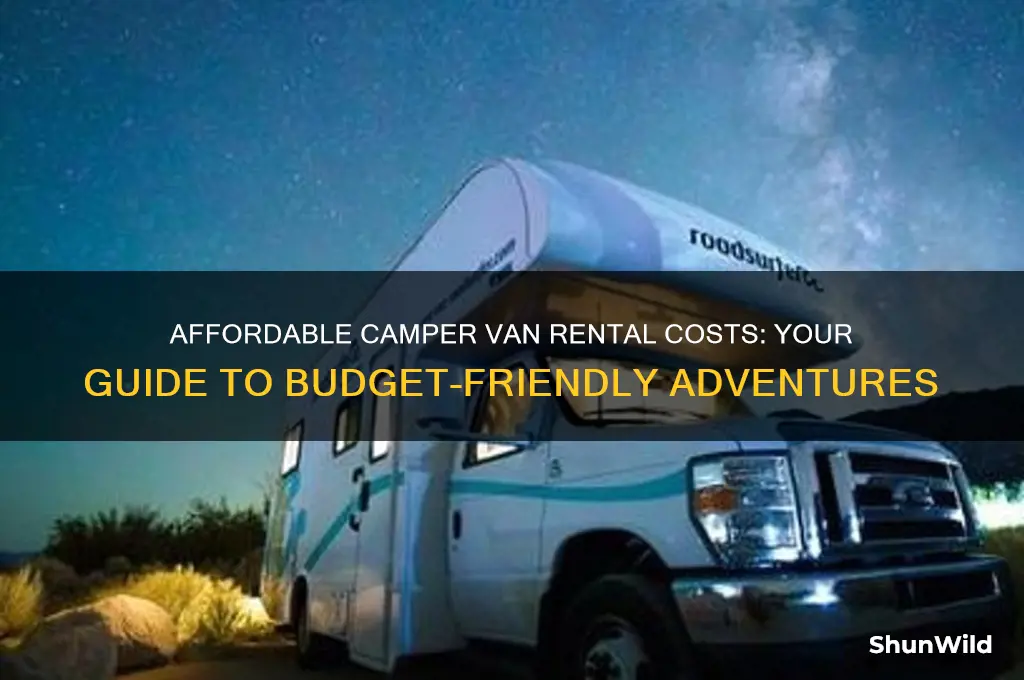 how much to hire a small camper van