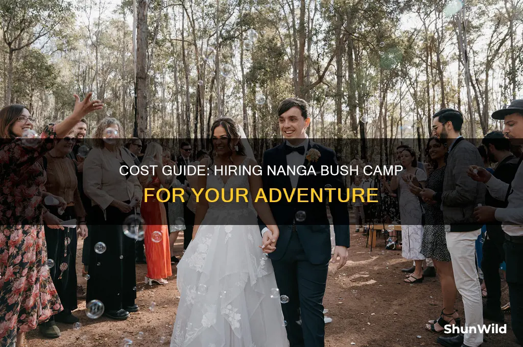 how much to hire nanga bush camp