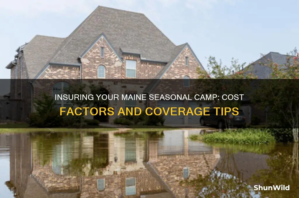 how much to insure my maine seasonal camp