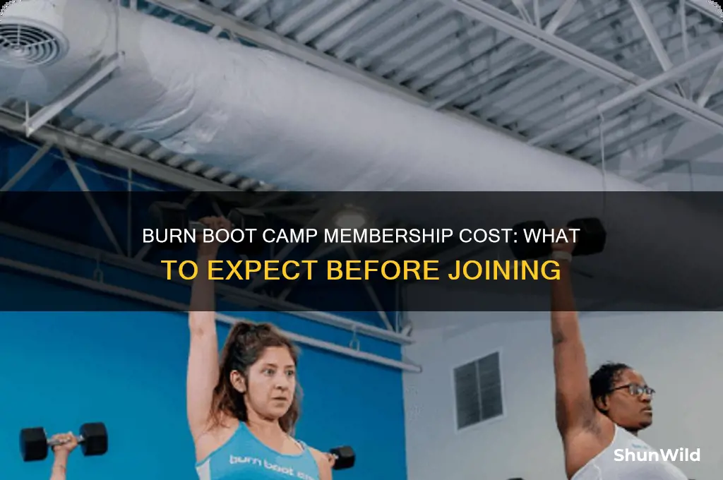 how much to join burn boot camp