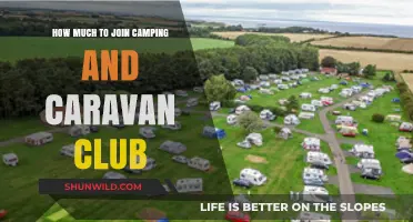 Discover the Cost of Joining the Camping and Caravan Club