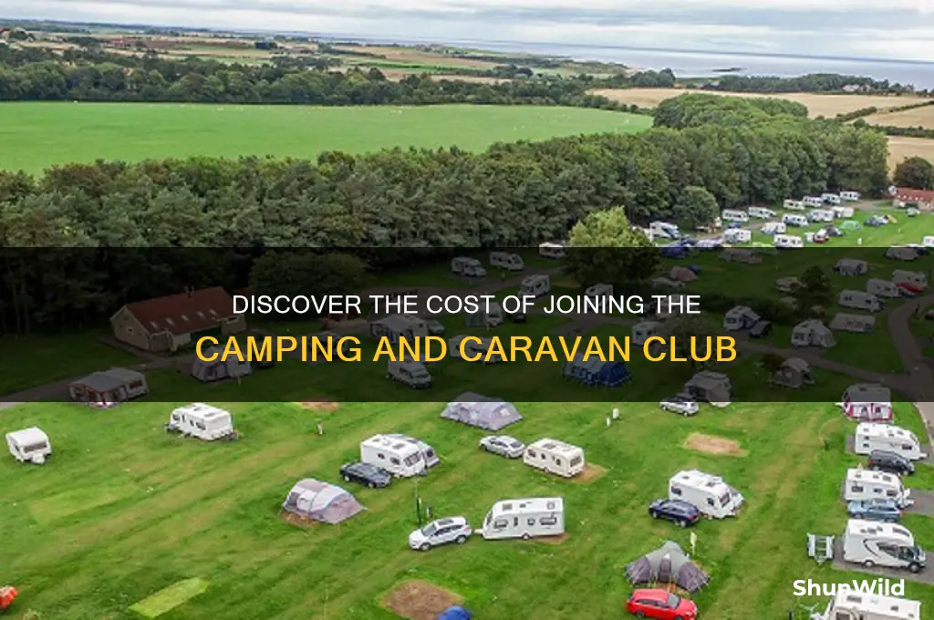 how much to join camping and caravan club