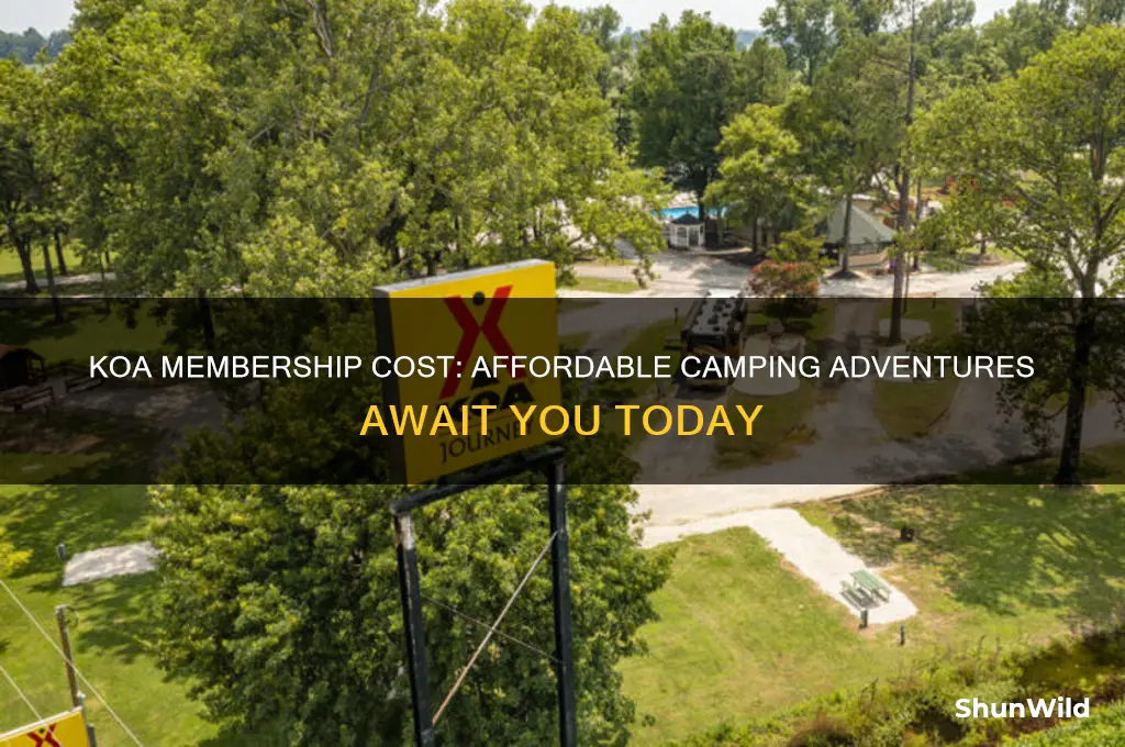 how much to join koa