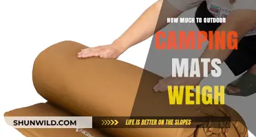 Lightweight Camping Mats: Weights and Portability for Outdoor Adventures