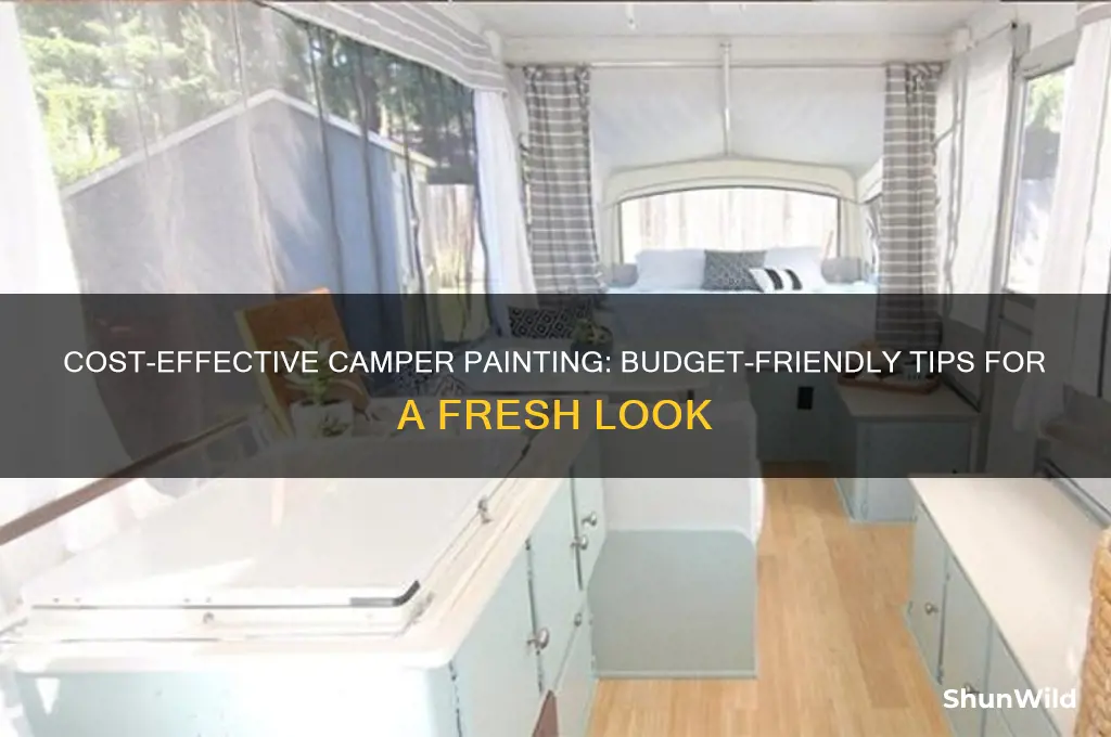 how much to paint a camper