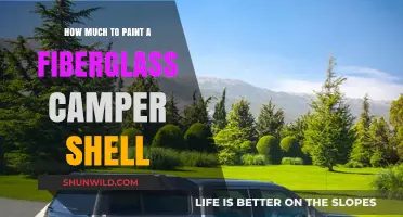 Cost Guide: Painting Your Fiberglass Camper Shell Like a Pro