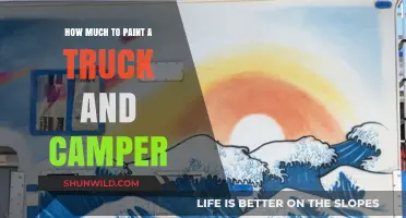 Cost Guide: Painting Your Truck and Camper Professionally Explained