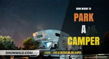 Camper Parking Costs: Budgeting for Your Next Adventure