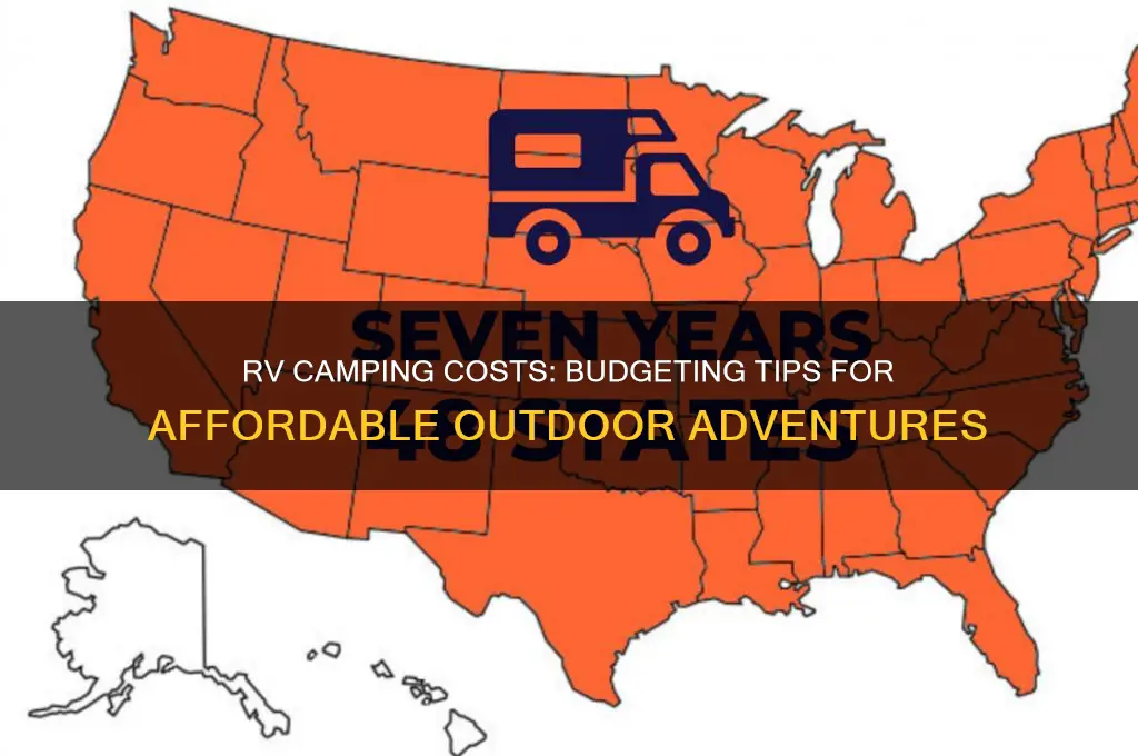 how much to pay for rv camping
