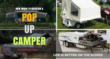 Pop Up Camper Registration Costs: What You Need to Know