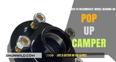 Relubricating Pop-Up Camper Wheel Bearings: Cost and Maintenance Guide