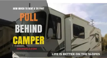 Cost Guide: Renting a 35-Foot Pull-Behind Camper for Your Trip