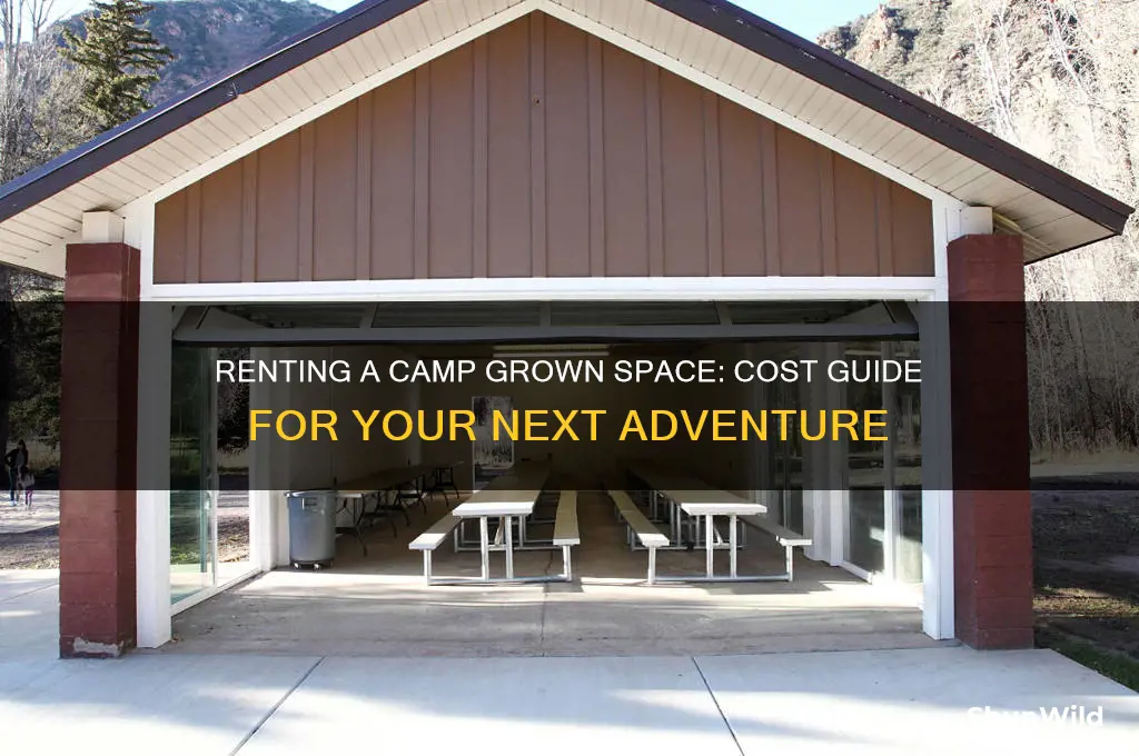 how much to rent a camp grown spac