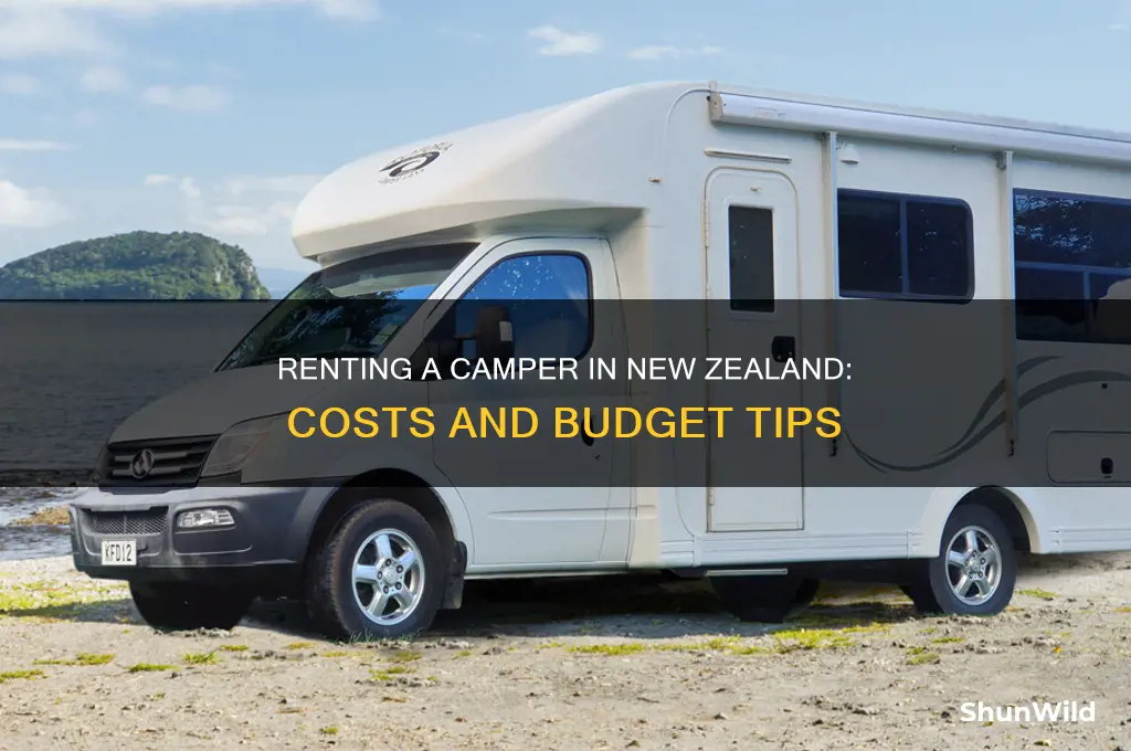 how much to rent a camper in new zealand