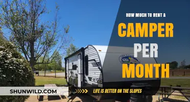 Monthly Camper Rental Costs: What to Expect and Budget For
