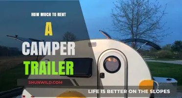 Affordable Camper Trailer Rentals: Cost Guide for Your Next Adventure