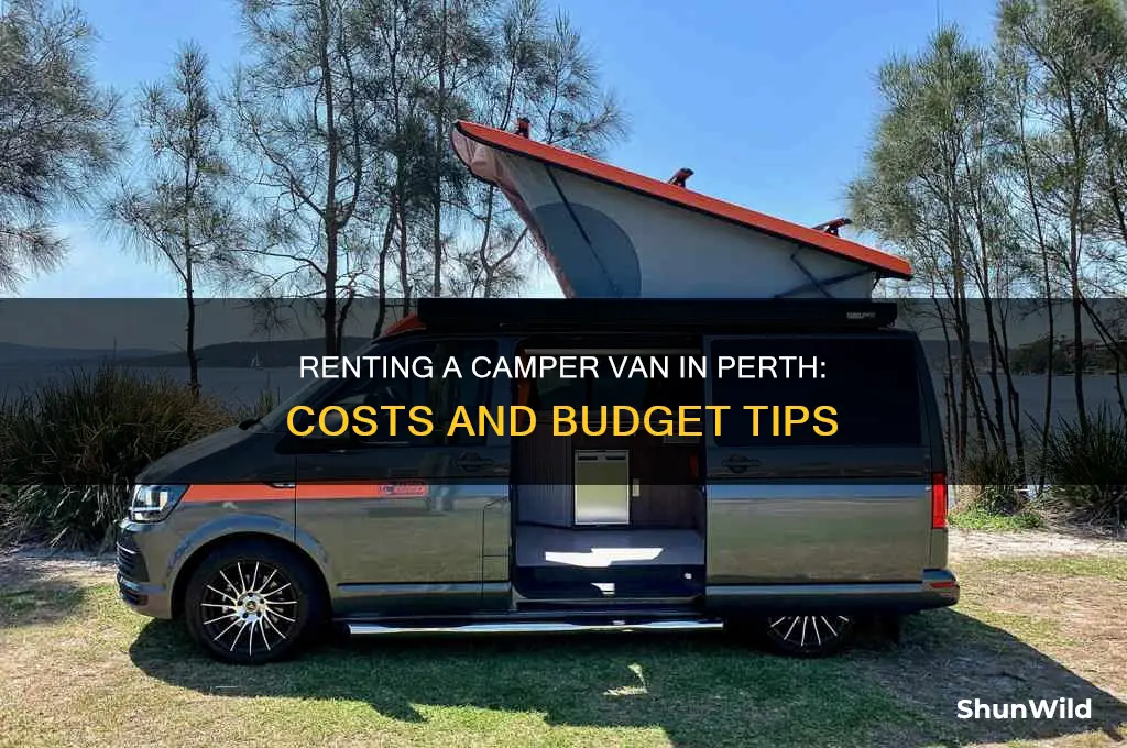 how much to rent a camper van in perth
