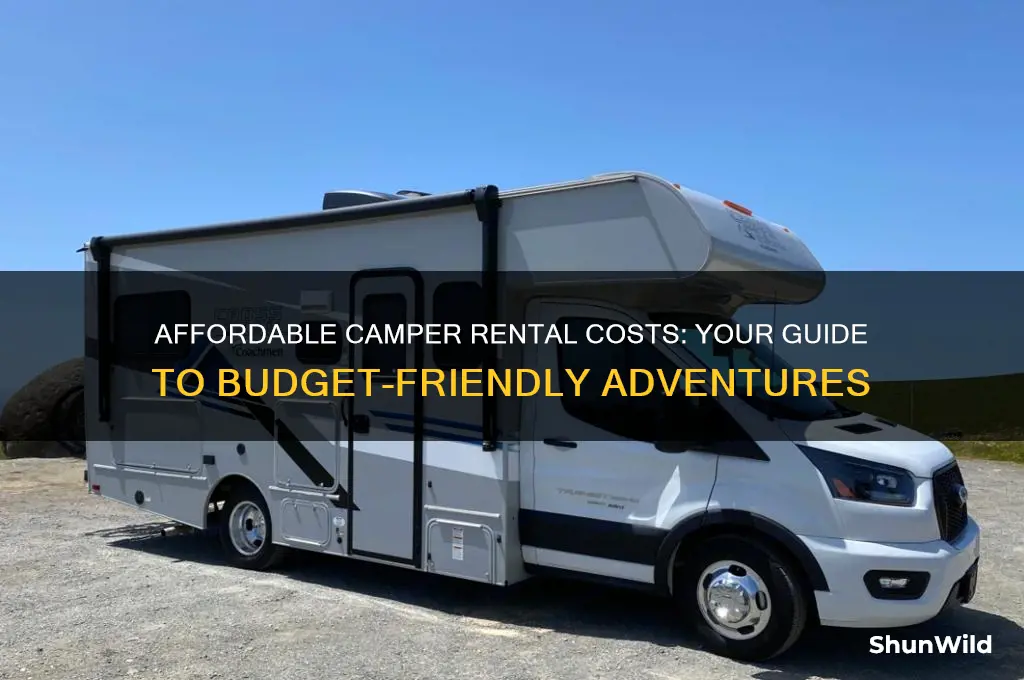 how much to rent a camper