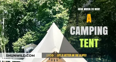Affordable Camping Tent Rentals: Cost Guide for Outdoor Adventures