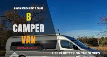 Renting a Class B Camper Van: Costs and Budget Tips