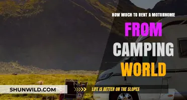 Renting a Motorhome from Camping World: Cost Breakdown & Tips