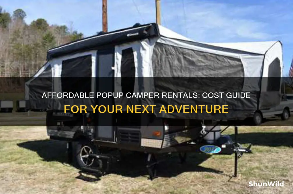 how much to rent a popup camper