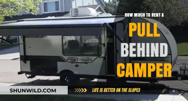 Affordable Adventures: Pull-Behind Camper Rental Costs Explained