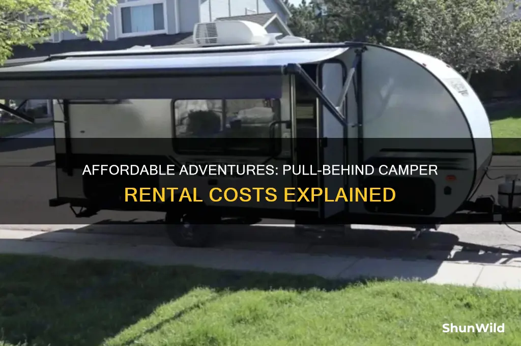 how much to rent a pull behind camper