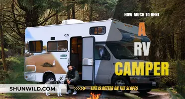 RV Rental Costs: How Much to Rent a Camper?
