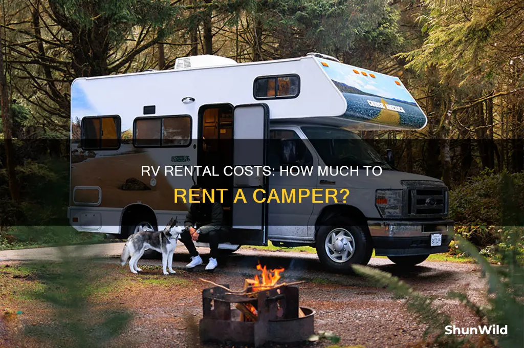 how much to rent a rv camper