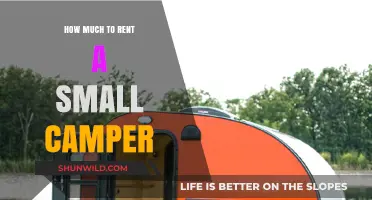 Affordable Camper Rental Costs: Budget-Friendly Options for Small Campers