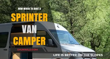 Renting a Sprinter Van Camper: Costs and Budget Tips